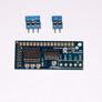 Adapter I2C/SPI do znakowych wyświetlaczy LCD