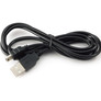 Kabel USB A / miniUSB B czarny 1 m