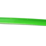 Przewód ElWire, 2.3mm średnicy, zielony z lamówką