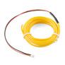 ElWire - przewód elektroluminescencyjny 3m - żółty