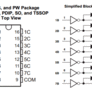 ULN2003 - 7 par tranzystorów - DIP16
