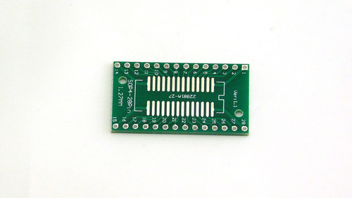 Adapter SMD SOP28, SSOP28 na DIP28