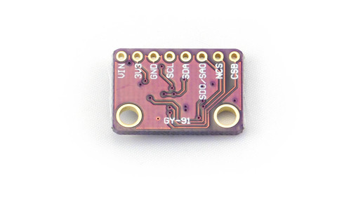 Nettigo: Moduł 10 DOF MPU9250 + BMP280 [Yā nǔ shén]
