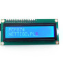 Wyświetlacz LCD 2x16 I2C niebieski 1602A