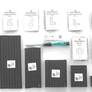 MakerBeam - Zestaw konstrukcyjny z anodowanego aluminium (czarny)