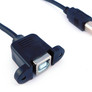 Kabel do montażu panelowego USB B-B m/ż