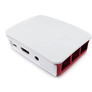 Obudowa do Raspberry Pi 3 biało-czerwona