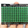 Shield DoD - wyświetlacz 9x14 diod LED zielonych