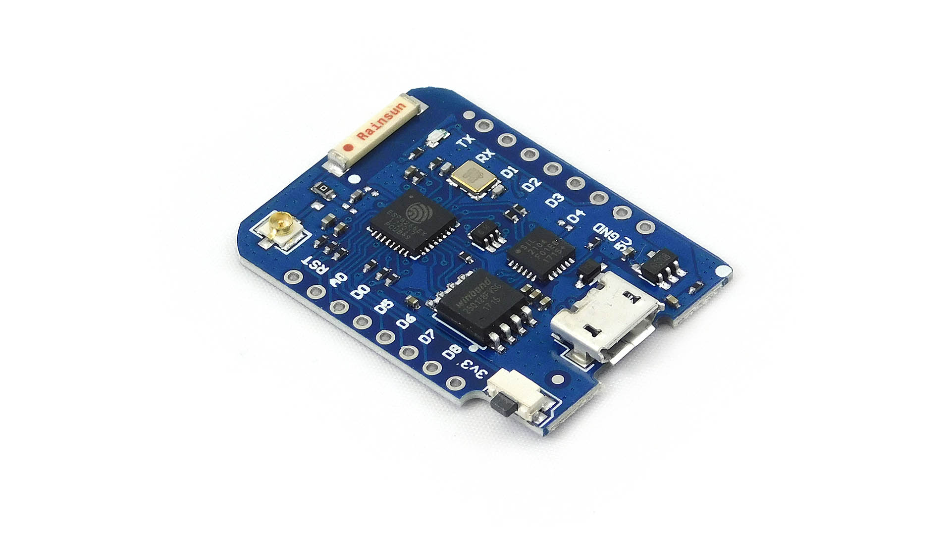 Mini microcontrollore D1