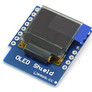 Wyświetlacz OLED 0.66" I2C dedykowany do Wemos D1 mini