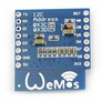 Wyświetlacz OLED 0.66" I2C dedykowany do Wemos D1 mini