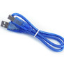 Kabel USB A/B, krótki