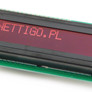 Wyświetlacz LCD 2x16 rubinowy 1602A