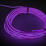 ELWIRA El Wire elastyczny 2.3 mm x 3m, ze złączem, fioletowy
