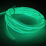 ELWIRA El Wire elastyczny 2.3 mm x 3m, ze złączem, zielony