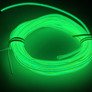 ELWIRA El Wire elastyczny 2.3 mm na metry, żółto-zielony