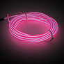 ELWIRA El Wire elastyczny 2.3 mm na metry, różowy