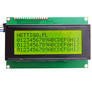 Wyświetlacz LCD 4x20, zielono/czarny z konwerterem I2C 2004A