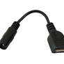 Adapter gniazdo DC 2.1/5.5 do gniazda USB A