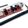 Moduł Olimex ESP32-POE-ISO-EA, ESP32 z Ethernetem i izolacją galwaniczną, zewnętrzna antena