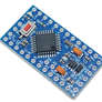 Klon Arduino Pro Mini ATmega328P 5V/16MHz - inny układ pinów A6-A7