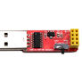 Adapter USB do programowania ESP01 (ESP8266-01)