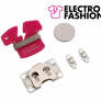 Electro-Fashion Zestaw z niebieskimi diodami LED (Kitronik 2735)